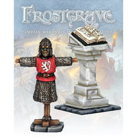 Frostgrave - Armure et Pupitre (trésors alternatifs)