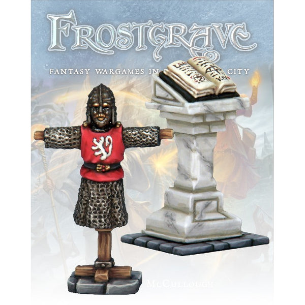 Frostgrave - Armure et Pupitre (trésors alternatifs)