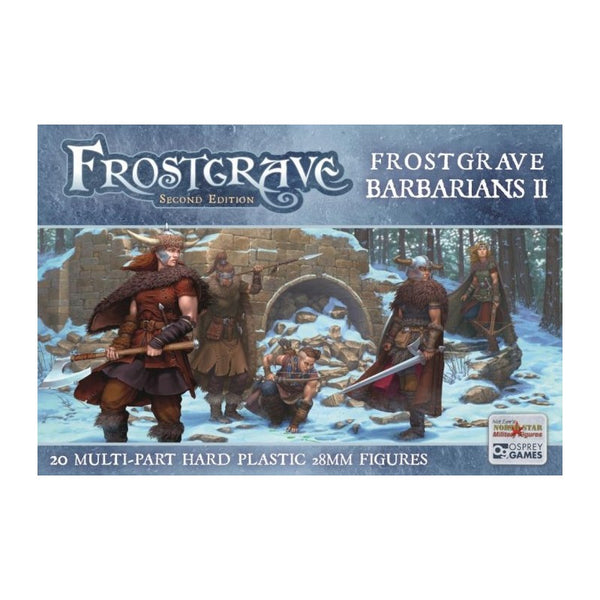 Frostgrave - Barbares de Frostgrave II