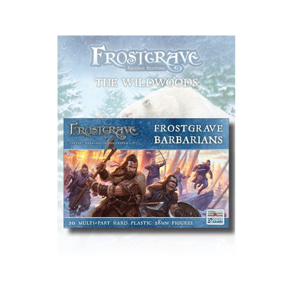 Frostgrave - Barbares de Frostgrave