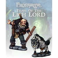 Frostgrave - Braconnier et Chien-loup