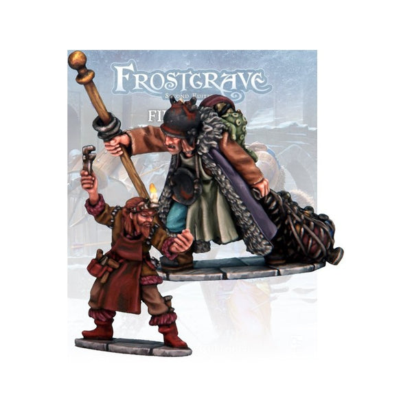 Frostgrave - Bricoleur et Fouineur