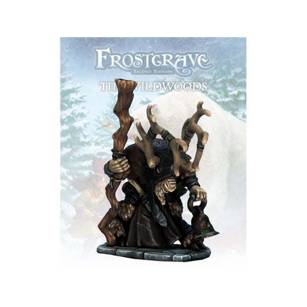Frostgrave - Chamane Rangifer