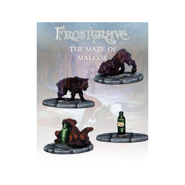 Frostgrave - Chat de Phase et Vagues de Sang