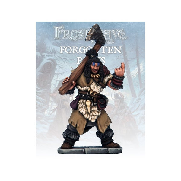 Frostgrave - Chef Barbare