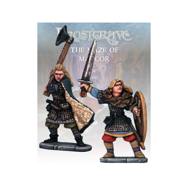 Frostgrave - Chevalier et Templier II (des filles !)