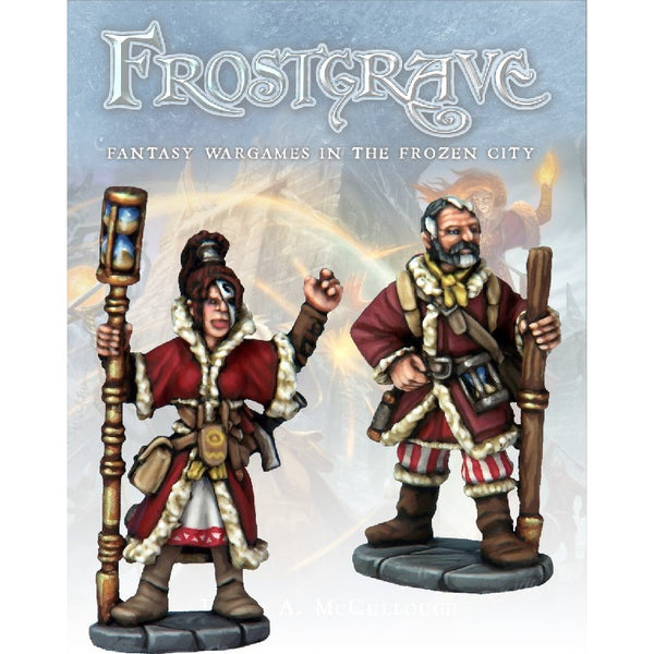 Frostgrave - Chronomancien et Apprenti