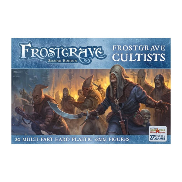 Frostgrave - Cultistes de Frostgrave