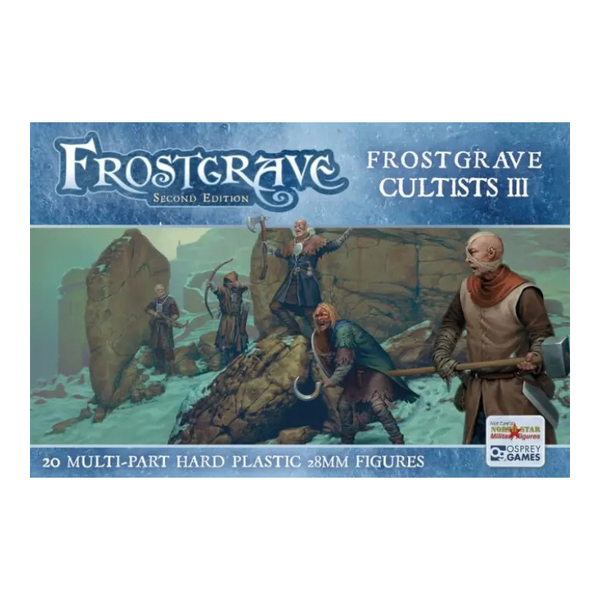 Frostgrave - Cultists III