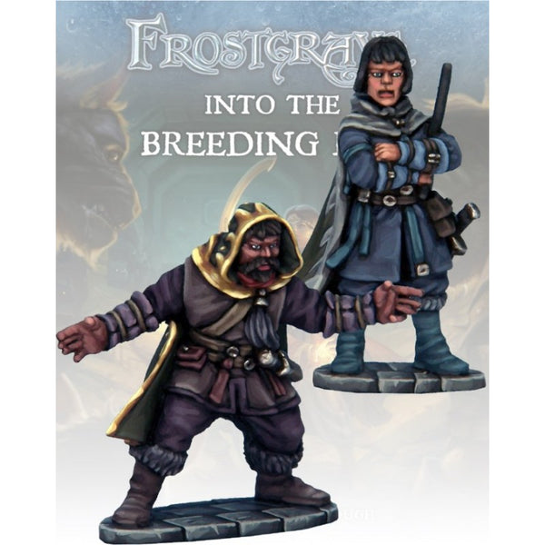 Frostgrave - Élémentaliste et Apprenti II