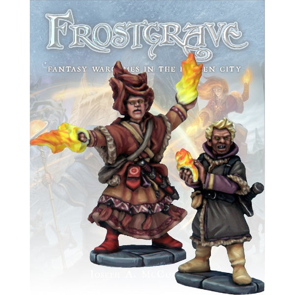 Frostgrave - Élémentaliste et Apprenti