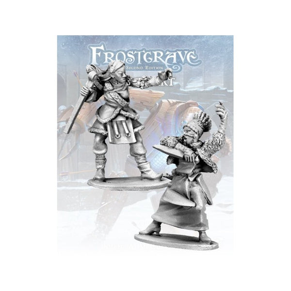 Frostgrave - Enchanteur et Apprenti II