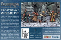 Frostgrave - Mages Frostgrave II (mages féminins)