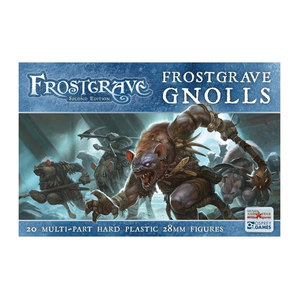 Frostgrave - Gnolls de Frostgrave