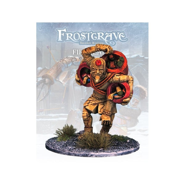 Frostgrave - Golem chargé
