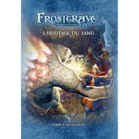 Frostgrave - Livre - L'Héritage du Sang