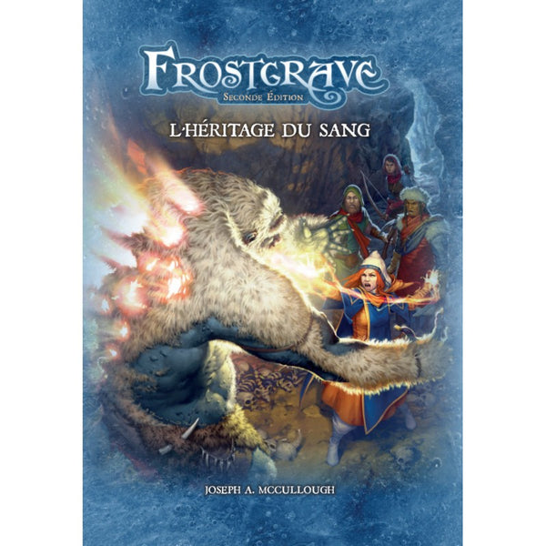 Frostgrave - Livre - L'Héritage du Sang