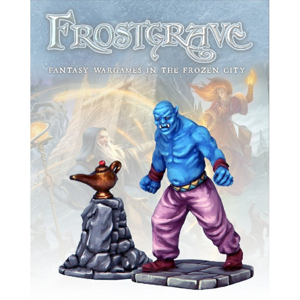 Frostgrave - Le Génie dans la Lampe