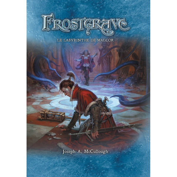 Frostgrave - Livre - Le Labyrinthe de Malcor