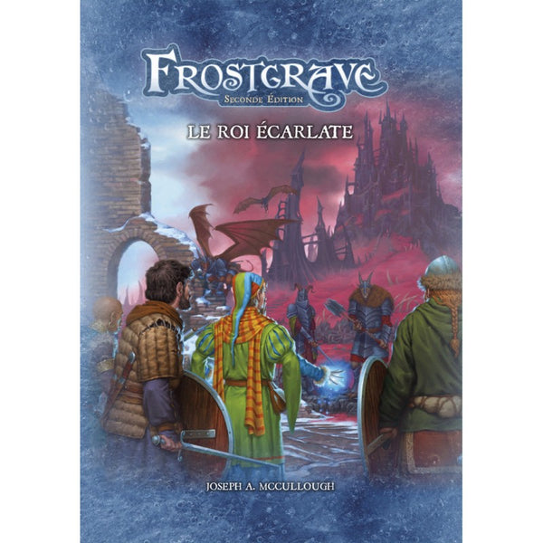 Frostgrave - Livre - Le Roi Écarlate