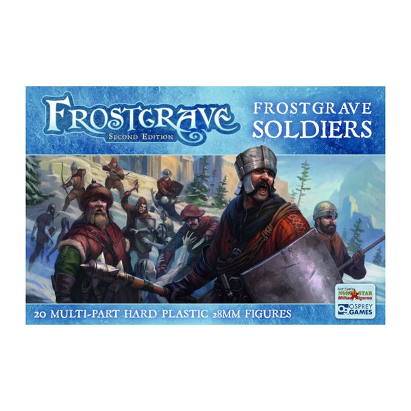 Frostgrave - Les Soldats de Frostgrave