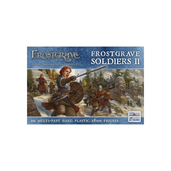 Frostgrave - Soldats Frostgrave II