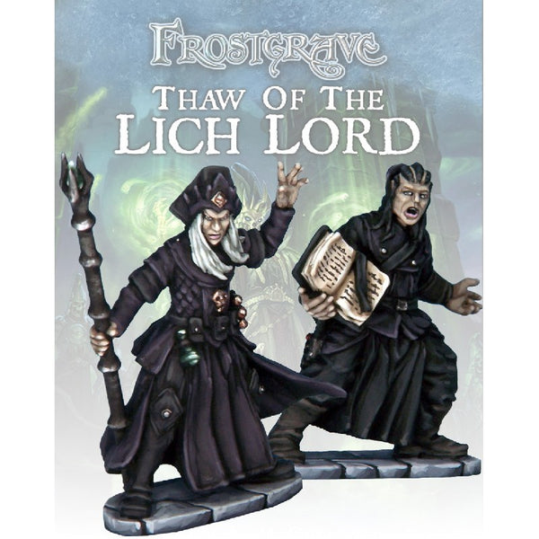 Frostgrave - Liche et Apprenti