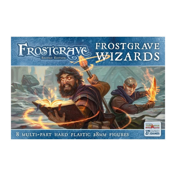 Frostgrave - Mages Frostgrave