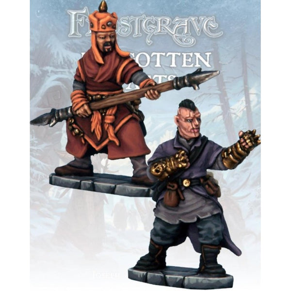 Frostgrave - Moine & Guerrier Mystique