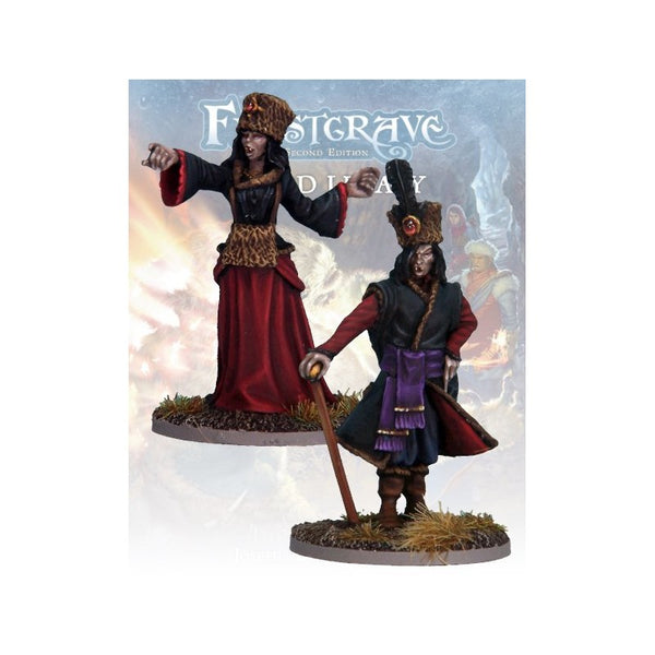 Frostgrave - Nobles Vampires