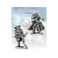 Frostgrave - Trappeur et Chasseur de Trophées