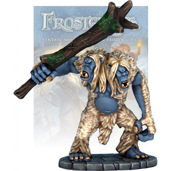 Frostgrave - Troll des Neiges Bicéphale