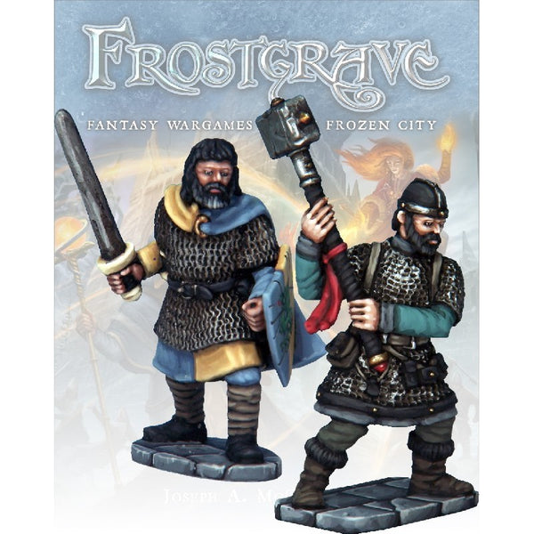 Frostgrave - Chevalier & Templier II