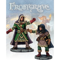 Frostgrave - Illusionniste et Apprenti
