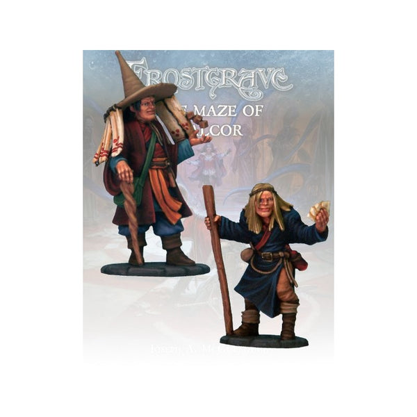 Frostgrave - Destineur et Apprenti