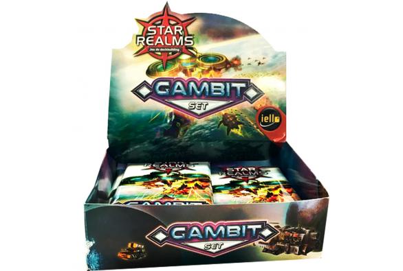 Star Realms : Boite de 12 boosters Gambit (FRAIS DE PORT INCLUS)