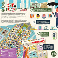 Get on Board : London & New York  (EN STOCK)