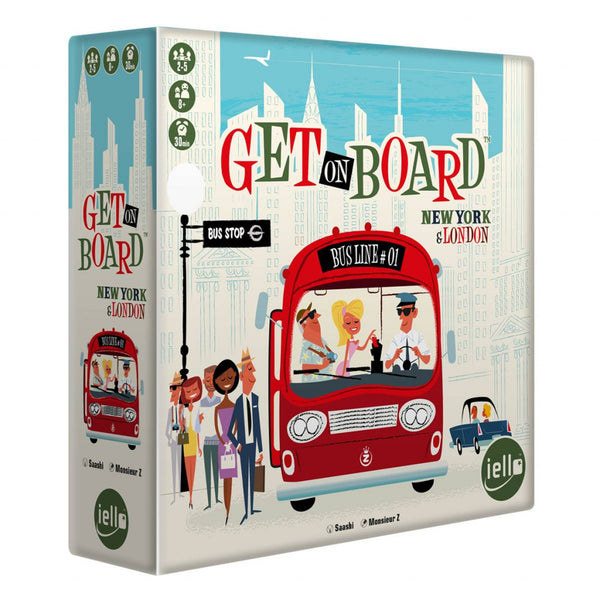 Get on Board : London & New York  (EN STOCK)