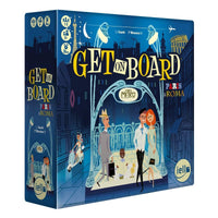 Get On Board - Paris & Rome (EN STOCK)