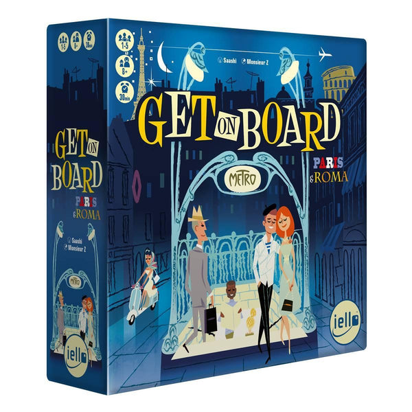 Get On Board - Paris & Rome (EN STOCK)(PROMOTION)