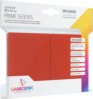 GG : 100 Sleeves Prime Red (EN STOCK)