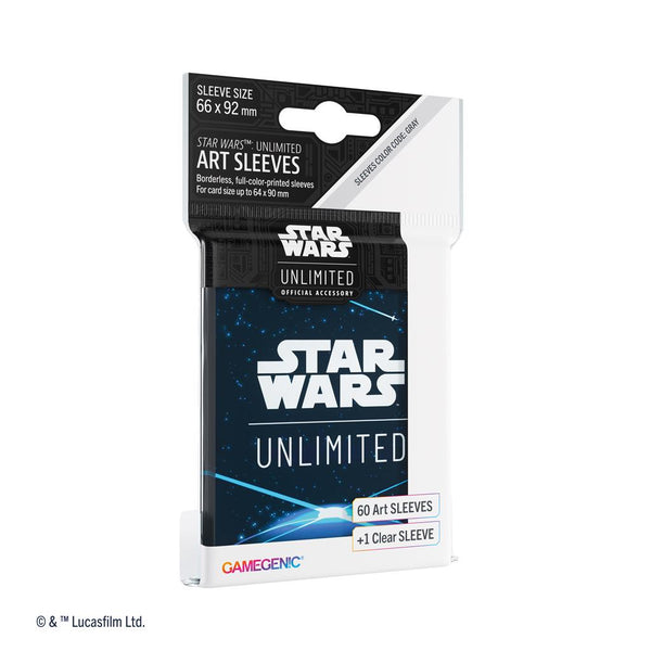 Star Wars Unlimited Art Sleeves  : Space Blue (EN STOCK)