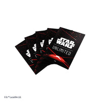 Star Wars Unlimited Art Sleeves  : Space Red (EN STOCK)