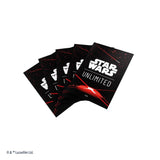 Star Wars Unlimited Art Sleeves  : Space Red (EN STOCK)
