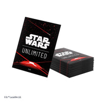 Star Wars Unlimited Art Sleeves  : Space Red (EN STOCK)