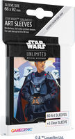 Star Wars Unlimited Art Sleeves : Moff Gideon (EN STOCK)