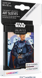 Star Wars Unlimited Art Sleeves : Moff Gideon (EN STOCK)