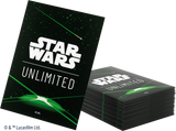 Star Wars Unlimited Art Sleeves  : Card Back Green