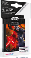 Star Wars Unlimited Art Sleeves  : Kylo Ren (EN STOCK)