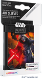 Star Wars Unlimited Art Sleeves  : Kylo Ren (EN STOCK)
